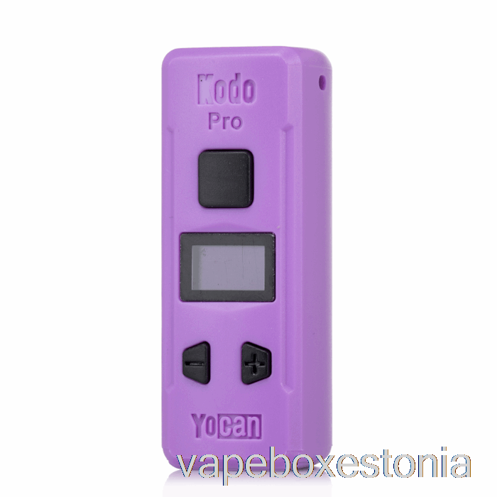 Vape Box Eesti Yocan Kodo Pro Vaporizer Lilla